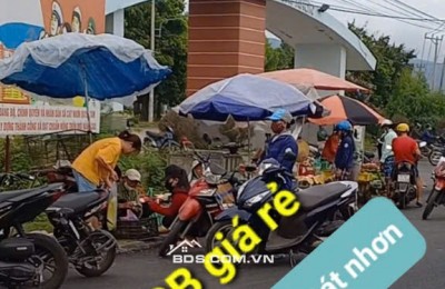 ĐẤT VÀNG mặt tiền QL19B đối diện cụm CÔNG NGHIỆP CÁT NHƠN, Phù Cát, VỊ TRÍ ĐẮC ĐỊA